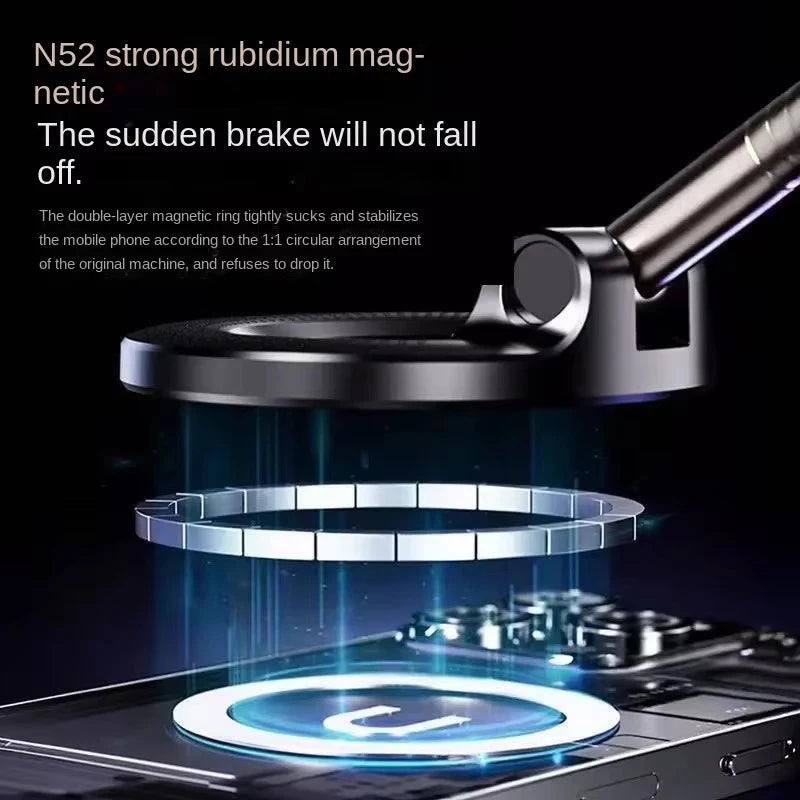 MagSnap 360° Magnetic Car & Desk Phone Mount