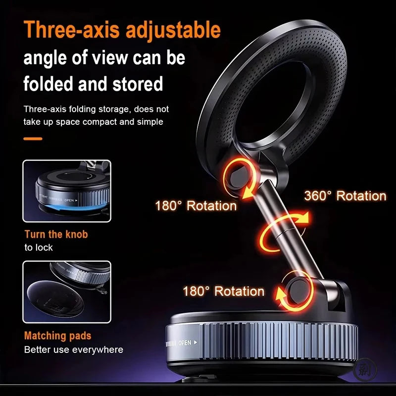 MagSnap 360° Magnetic Car & Desk Phone Mount