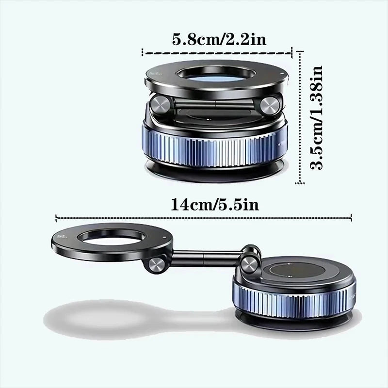 MagSnap 360° Magnetic Car & Desk Phone Mount