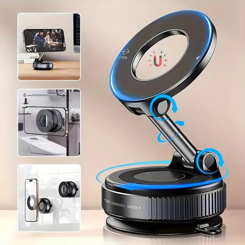 MagSnap 360° Magnetic Car & Desk Phone Mount